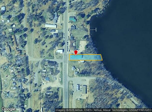  21538 County Road 3, Merrifield, MN Parcel Map