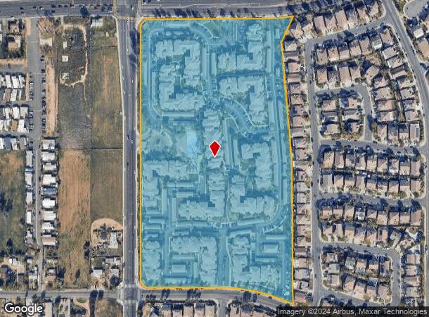  13120 Day St, Moreno Valley, CA Parcel Map