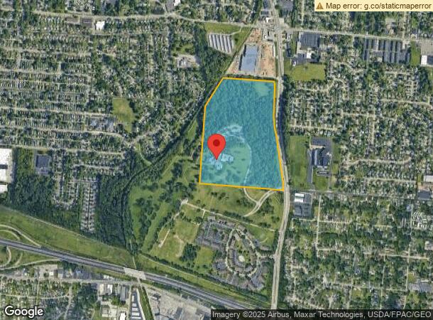  1065 Woodman Dr, Dayton, OH Parcel Map