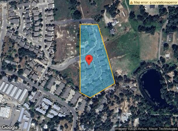  6038 Service Dr, Diamond Springs, CA Parcel Map