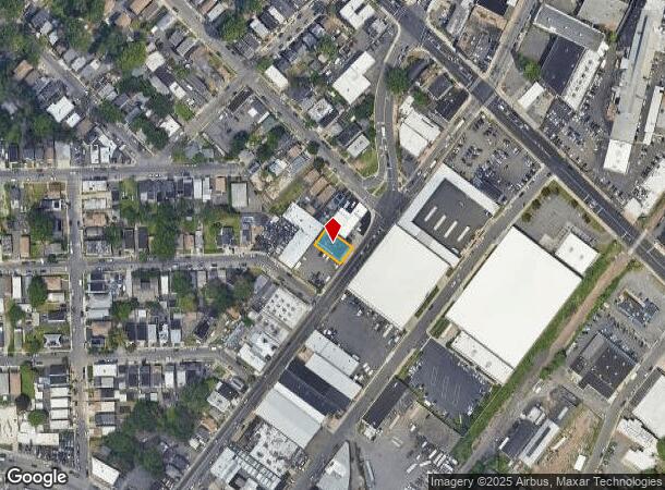  277 Coit St, Irvington, NJ Parcel Map