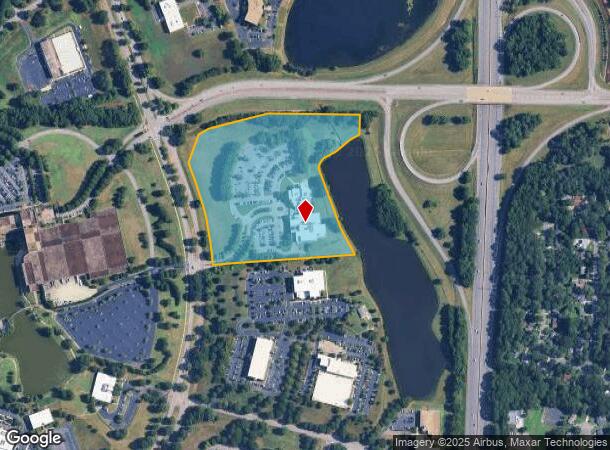  950 Explorer Blvd Nw, Huntsville, AL Parcel Map