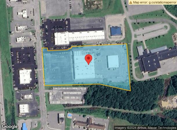  N Side Dr, Summersville, WV Parcel Map