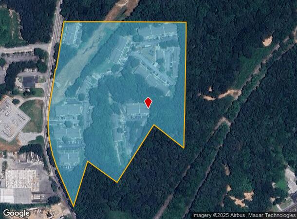  5100 Welcome All Rd Sw, Atlanta, GA Parcel Map