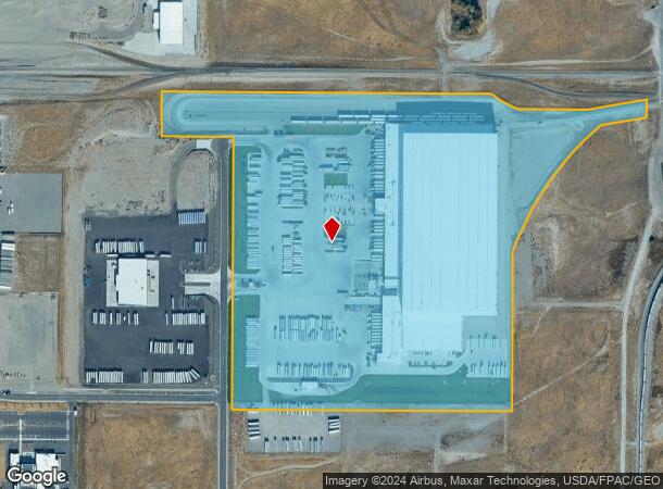  2800 Polar Way, Richland, WA Parcel Map