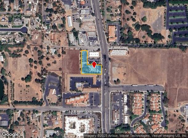 1625 S Mission Rd, Fallbrook, CA Parcel Map