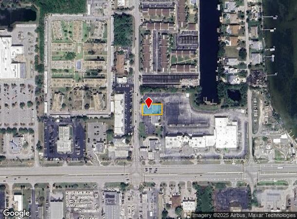 150 N Banana River Dr, Merritt Island, FL Parcel Map