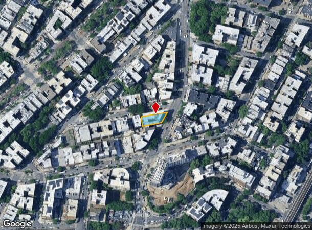  74 W 174Th St, Bronx, NY Parcel Map