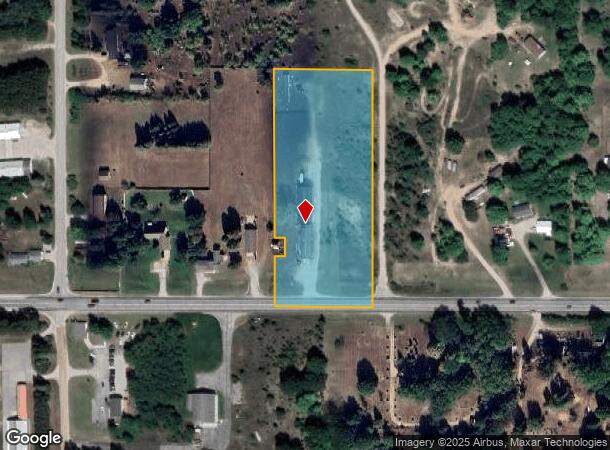  11838 Us Highway 31, Interlochen, MI Parcel Map