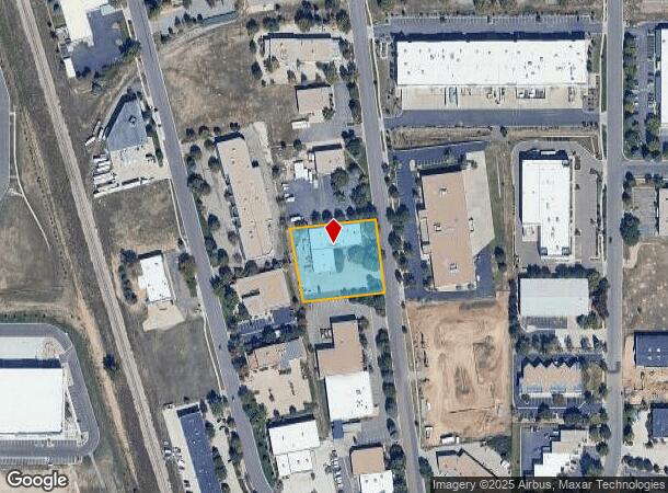  543 S Pierce Ave, Louisville, CO Parcel Map