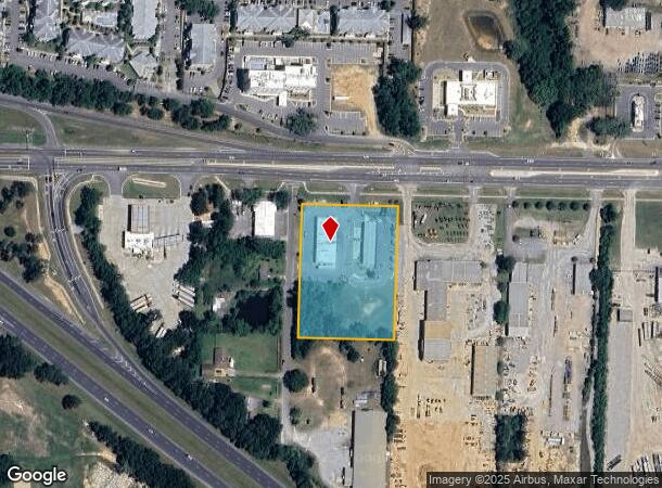  3199 W Nine Mile Rd, Pensacola, FL Parcel Map