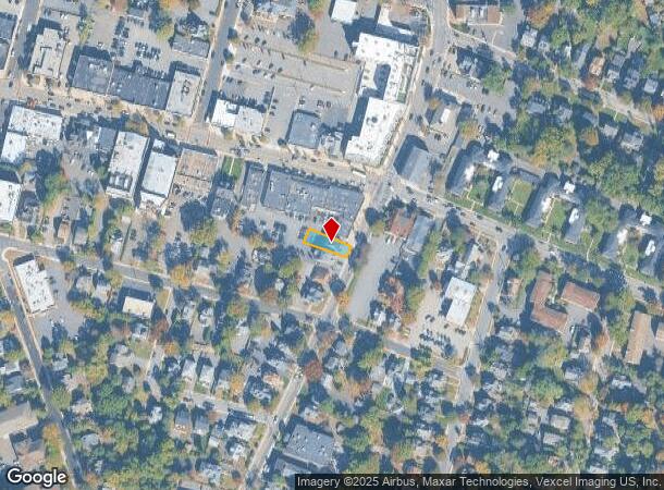  24 S Maple Ave, Ridgewood, NJ Parcel Map