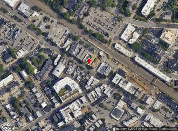  57 W Lancaster Ave, Ardmore, PA Parcel Map