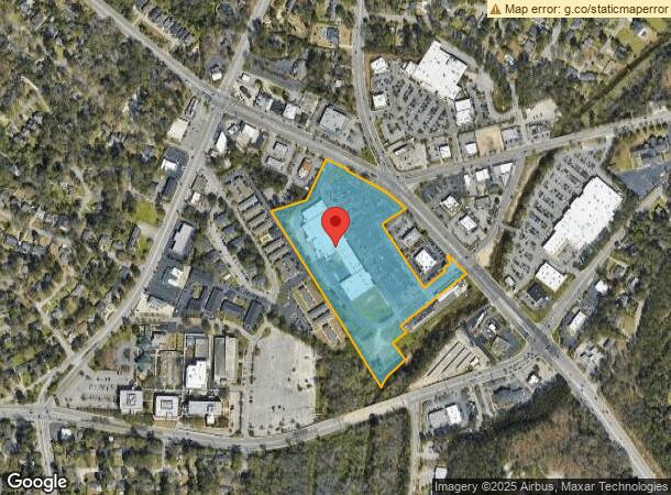  4464 Devine St, Columbia, SC Parcel Map