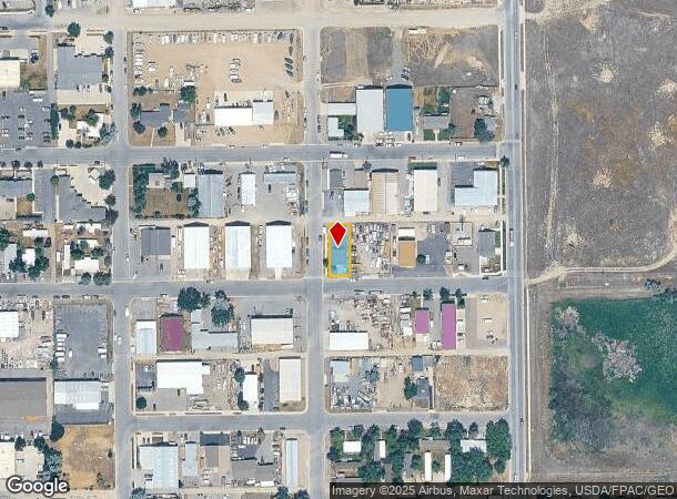  2605 N Roberts St, Helena, MT Parcel Map