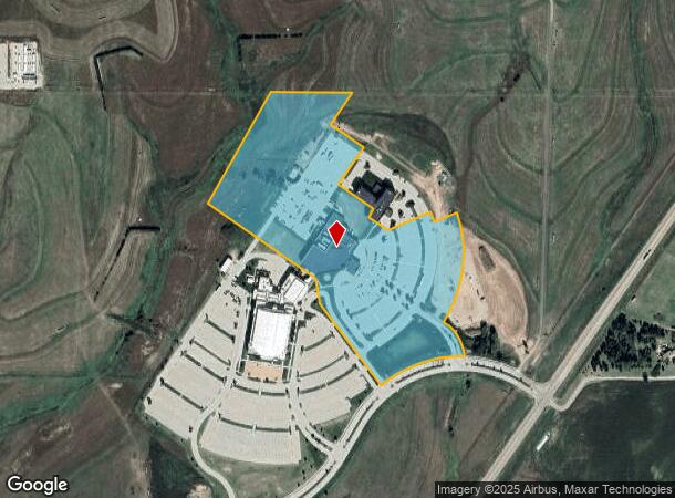 4000 W Comanche St, Dodge City, KS Parcel Map