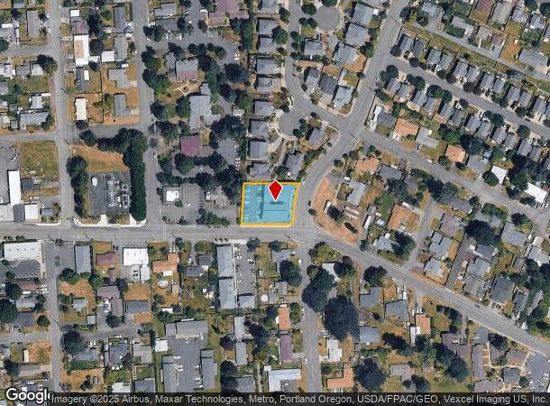 33763 E Columbia Ave, Scappoose, OR Parcel Map