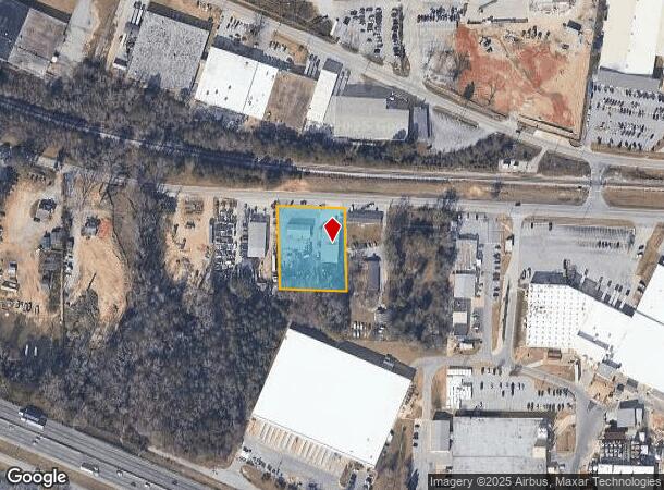  1816 Old Covington Hwy Sw, Conyers, GA Parcel Map