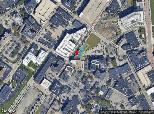 89 Ship St, Providence, RI Parcel Map