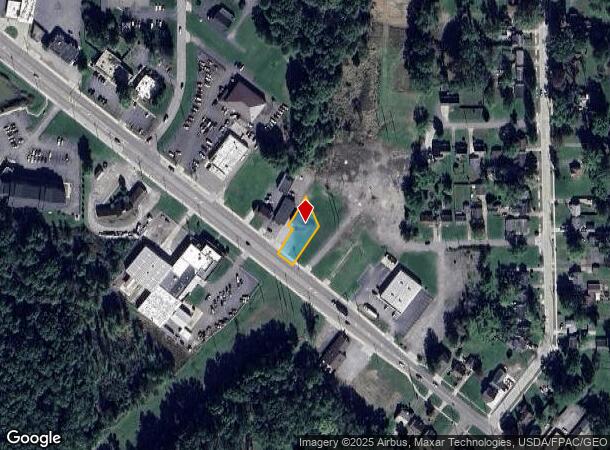  2256 Parkman Rd Nw, Warren, OH Parcel Map