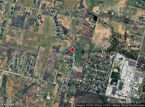 6995 Crow Rd, San Antonio, TX Parcel Map