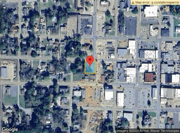  921 Clinton St, Arkadelphia, AR Parcel Map