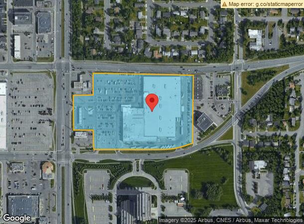  1000 E Northern Lights Blvd, Anchorage, AK Parcel Map