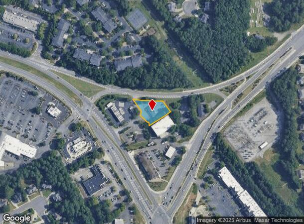  4435 State Bridge Way, Alpharetta, GA Parcel Map
