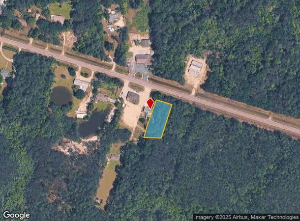 2516 Highway 43 S, Picayune, MS Parcel Map