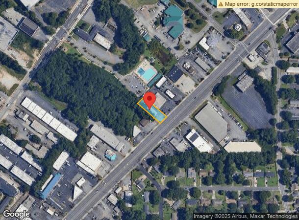  5366 Buford Hwy Ne, Atlanta, GA Parcel Map