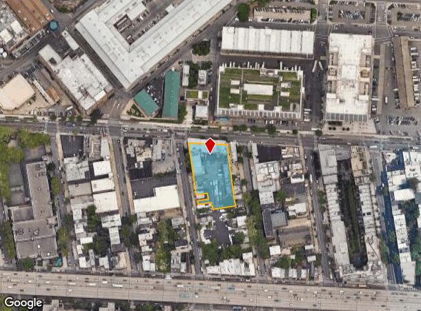  1 Carlton Ave, Brooklyn, NY Parcel Map