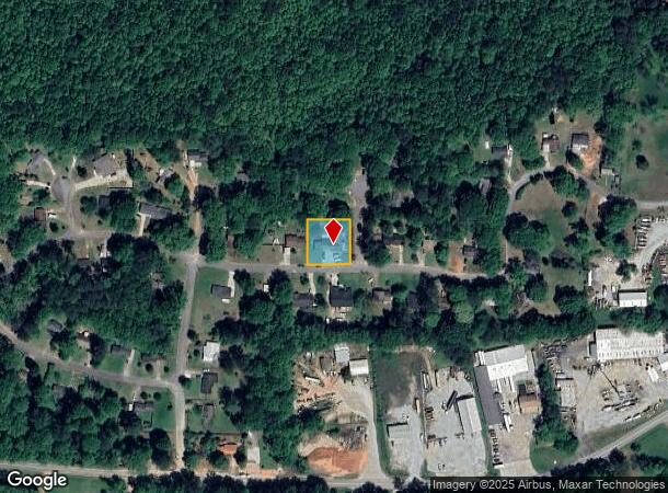 509 Bavarian Dr, Palmetto, GA Parcel Map