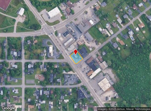 4627 Military Rd, Niagara Falls, NY Parcel Map