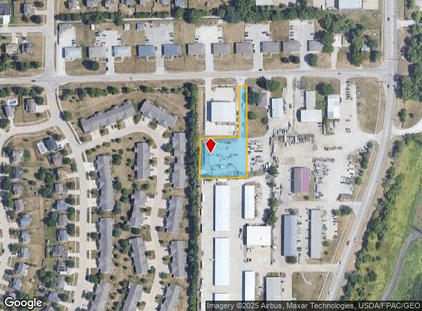 4700 Nw 62Nd Ave, Johnston, IA Parcel Map