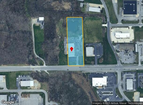 2108 W Washington Center Rd, Fort Wayne, IN Parcel Map