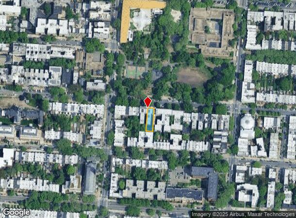 1018 Park Pl, Brooklyn, NY Parcel Map