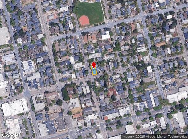 901 Hearst Ave, Berkeley, CA Parcel Map