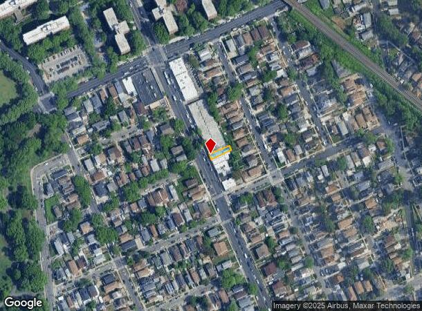 11821 Guy R Brewer Blvd, Jamaica, NY Parcel Map