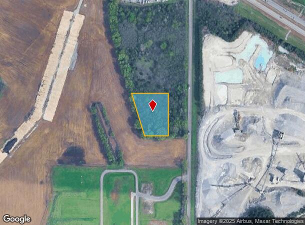 W Of Trinity-Courtland Rd, Decatur, AL Parcel Map