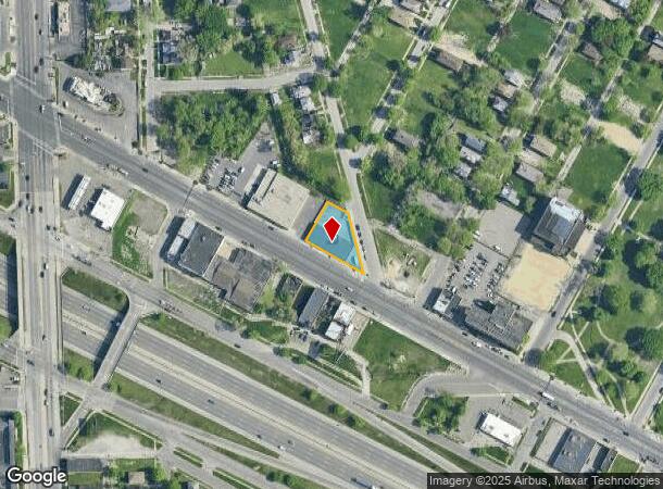  9604 Grand River Ave, Detroit, MI Parcel Map