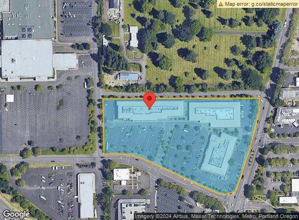  10100 Sw Washington Square Rd, Portland, OR Parcel Map