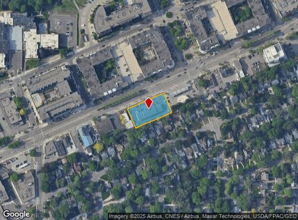 4725 Excelsior Blvd, Minneapolis, MN Parcel Map