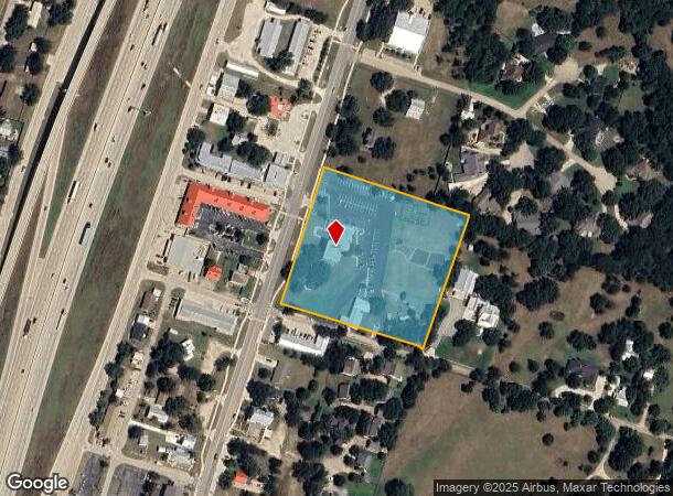 601 N Main St, Salado, TX Parcel Map