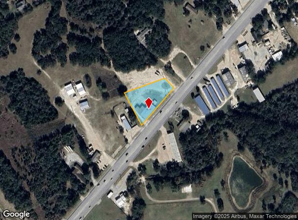  1521 E Henderson St, Cleburne, TX Parcel Map