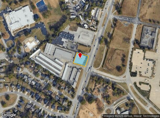  757 Newtown Pike, Lexington, KY Parcel Map