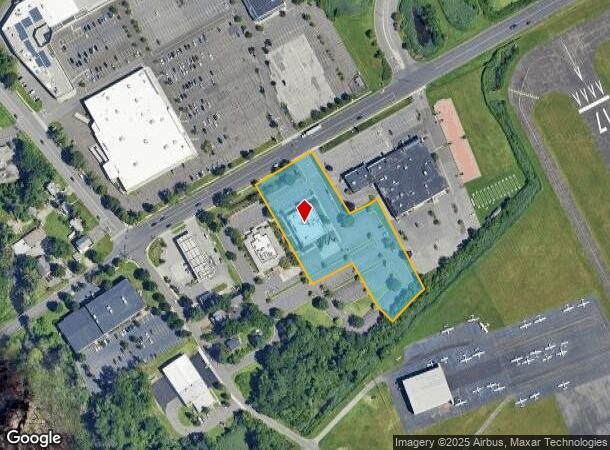 34 Backus Ave, Danbury, CT Parcel Map