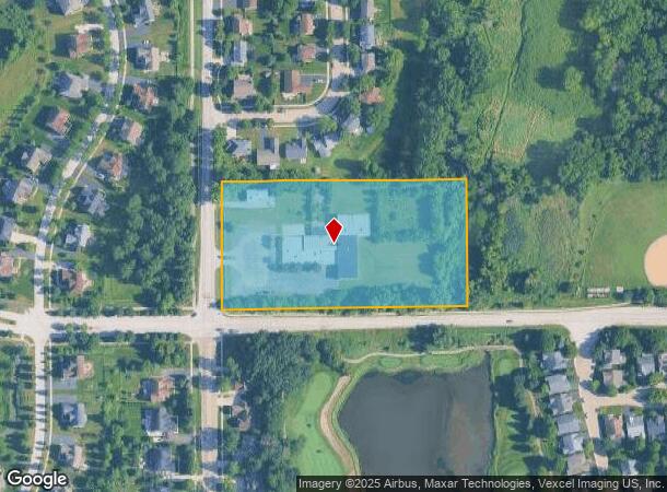 5S991 Deerpath Rd, Aurora, IL Parcel Map