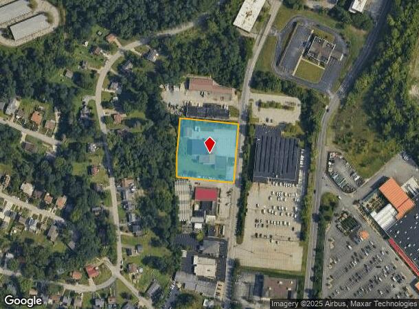  400 Regis Ave, Pittsburgh, PA Parcel Map