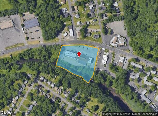  1227 Burnside Ave, East Hartford, CT Parcel Map