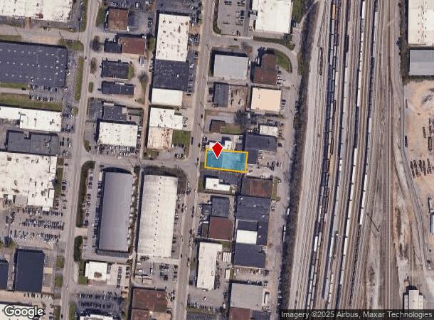  2928 Foster Creighton Dr, Nashville, TN Parcel Map